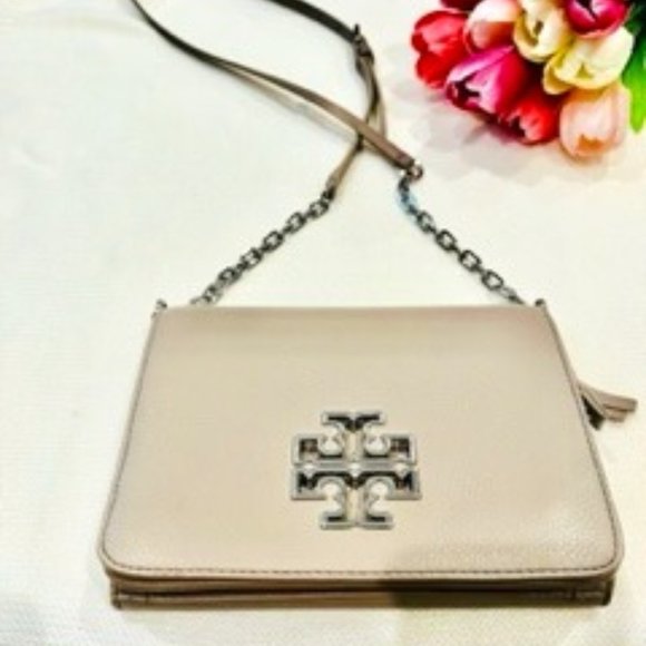 Tory Burch Handbags - TORY BURCH Britten Chain Cross Body Bag